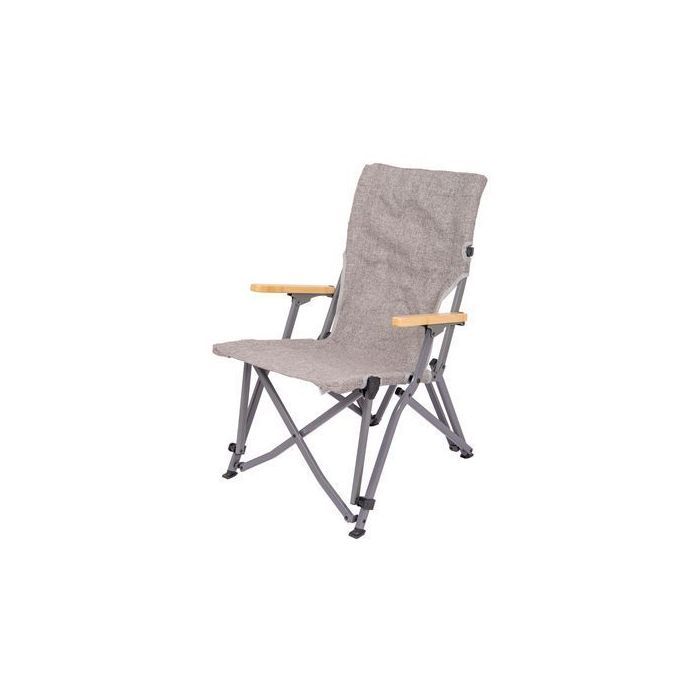 Кресло складное Bo-Camp Chelsea Grey (1204810) (DAS303258) изображение 3