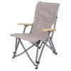 Кресло складное Bo-Camp Chelsea Grey (1204810) (DAS303258) изображение 3