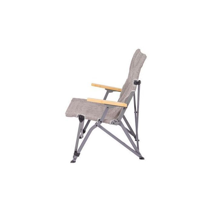 Кресло складное Bo-Camp Chelsea Grey (1204810) (DAS303258) изображение 4