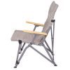 Кресло складное Bo-Camp Chelsea Grey (1204810) (DAS303258) изображение 4