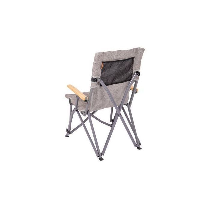 Кресло складное Bo-Camp Chelsea Grey (1204810) (DAS303258) изображение 5