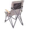 Кресло складное Bo-Camp Chelsea Grey (1204810) (DAS303258) изображение 5
