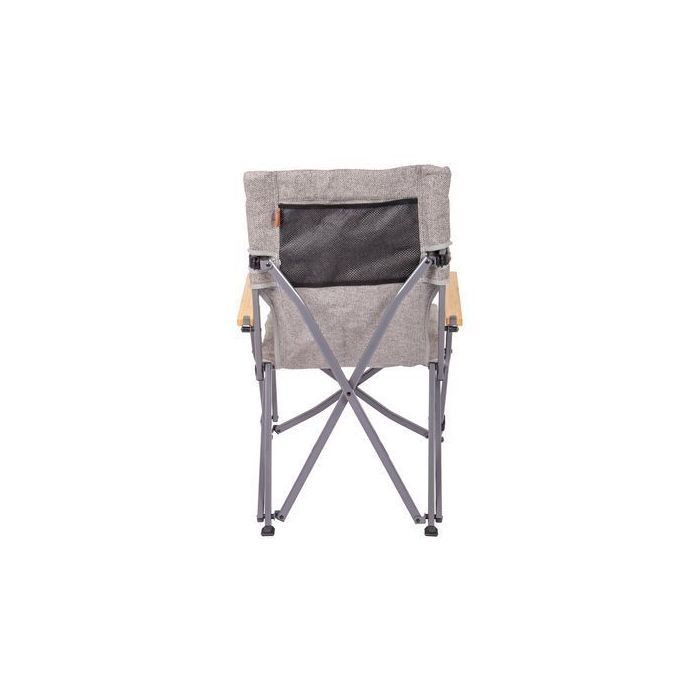 Кресло складное Bo-Camp Chelsea Grey (1204810) (DAS303258) изображение 6