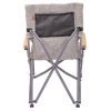 Кресло складное Bo-Camp Chelsea Grey (1204810) (DAS303258) изображение 6