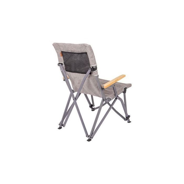 Кресло складное Bo-Camp Chelsea Grey (1204810) (DAS303258) изображение 7