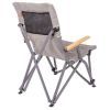 Кресло складное Bo-Camp Chelsea Grey (1204810) (DAS303258) изображение 7