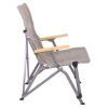 Кресло складное Bo-Camp Chelsea Grey (1204810) (DAS303258) изображение 8