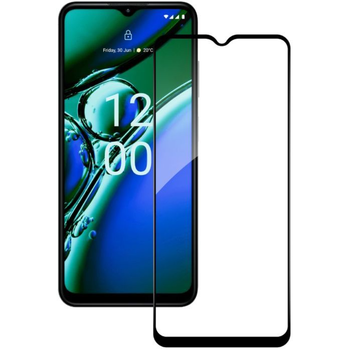 Стекло защитное ACCLAB Full Glue Nokia G42 5G Black (1283126582097) изображение 2
