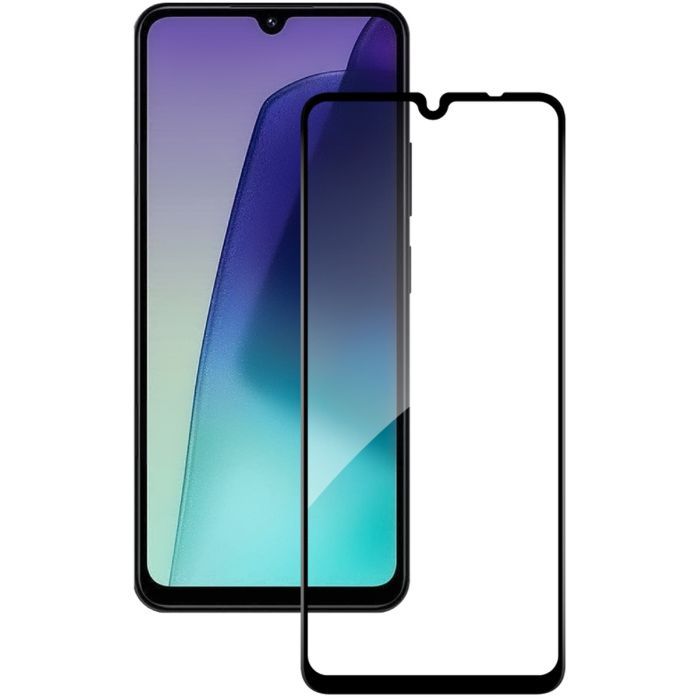 Стекло защитное ACCLAB Full glue Xiaomi Redmi A4 Black (1283126613272) изображение 2