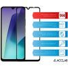 Стекло защитное ACCLAB Full glue Xiaomi Redmi A4 Black (1283126613272) изображение 3