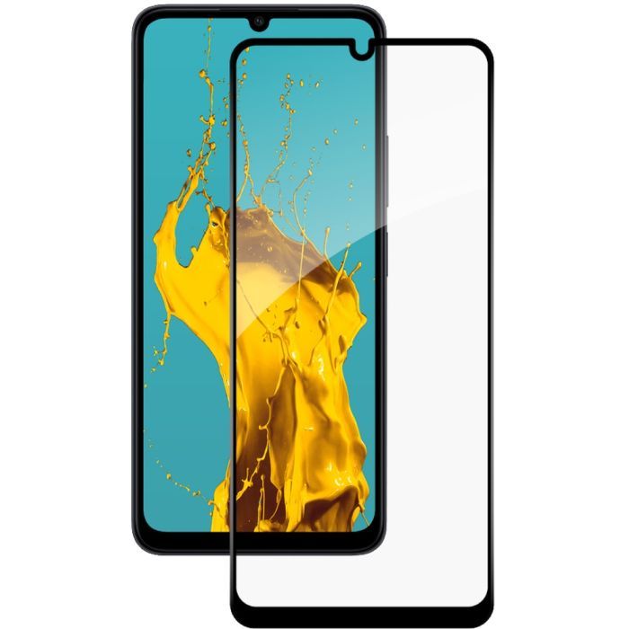 Стекло защитное Piko Full Glue Xiaomi Poco C65 Black (1283126583674)