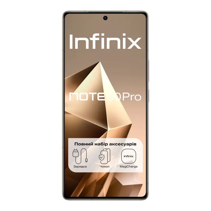 Мобільний телефон Infinix Note 50 Pro 12/256Gb Racing Edition (4894947068348) зображення 2