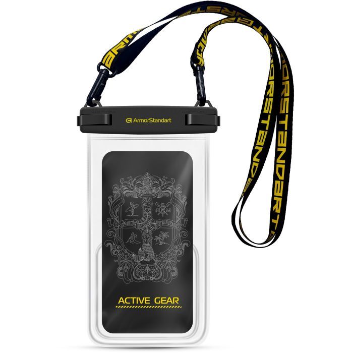 Чехол для мобильного телефона Armorstandart Waterproof Сapsule Double Pockets Yellow (ARM84416)