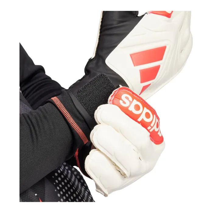 Воротарські рукавиці Adidas COPA GL CLB (JH3789) Уні 11 Біло-червоно-чорні (4067905527410) зображення 5