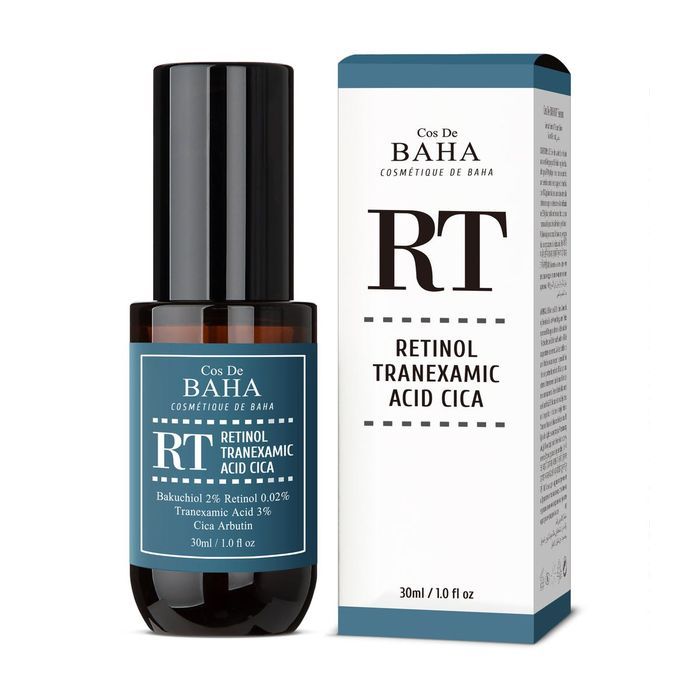 Сироватка для обличчя Cos De BAHA Retinol Tranexamic Acid Cica 30 мл (8809240319222)