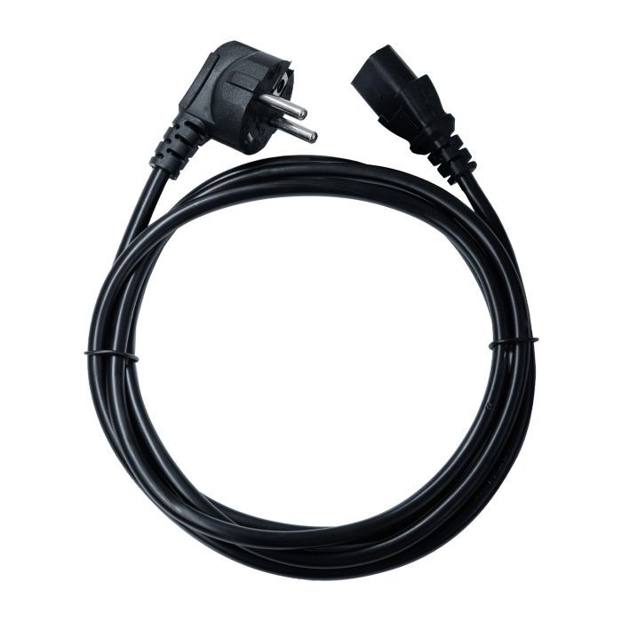 Кабель питания C13 1.8m black Armorstandart (ARM73121) изображение 2