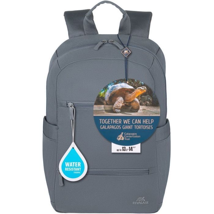 Рюкзак для ноутбука RivaCase 13,3" 8264 Ulsan Dark Grey (8264DarkGrey) изображение 10