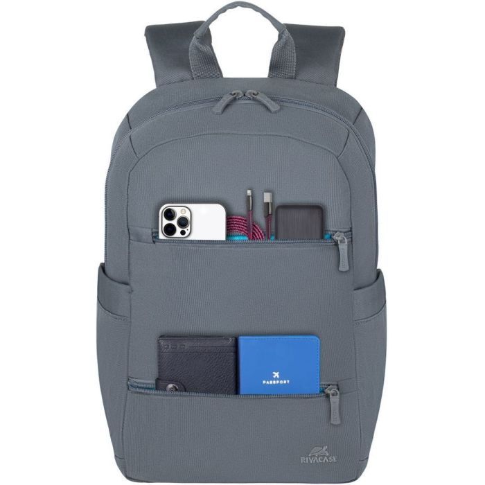 Рюкзак для ноутбука RivaCase 13,3" 8264 Ulsan Dark Grey (8264DarkGrey) изображение 3