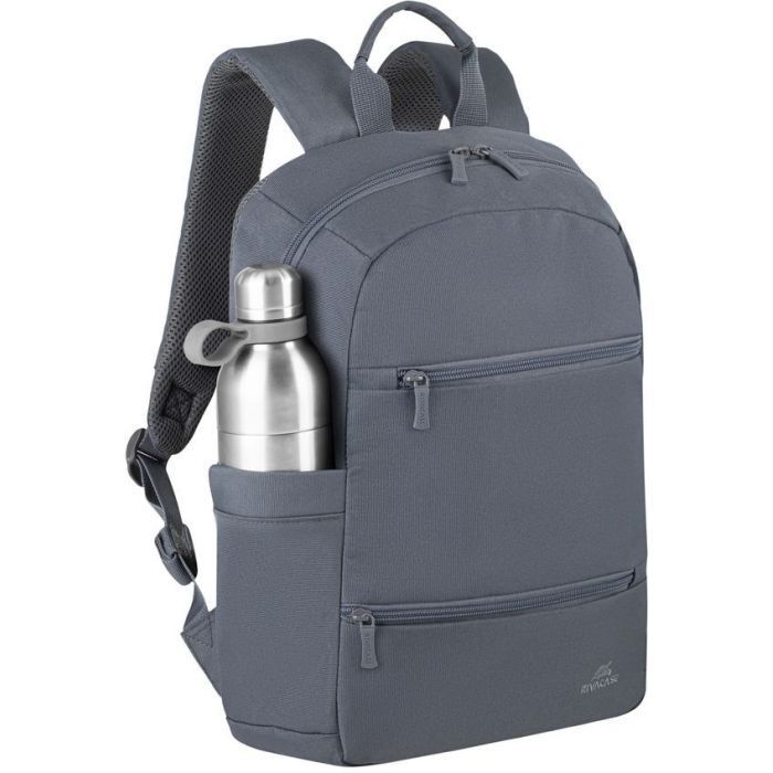 Рюкзак для ноутбука RivaCase 13,3" 8264 Ulsan Dark Grey (8264DarkGrey) изображение 4