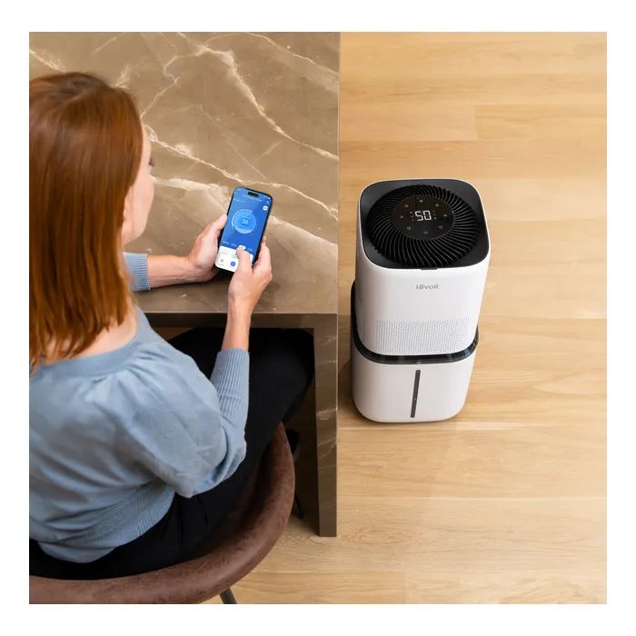 Увлажнитель воздуха Levoit Superior 6S Smart Evaporative LEH-S601S-WEUR (HEAPHULVSEU0097Y) изображение 11