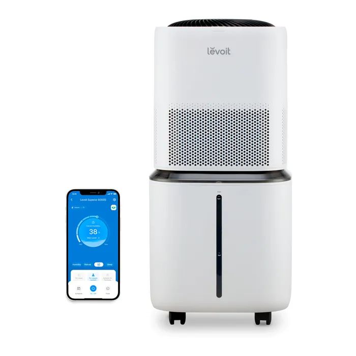 Увлажнитель воздуха Levoit Superior 6S Smart Evaporative LEH-S601S-WEUR (HEAPHULVSEU0097Y) изображение 2
