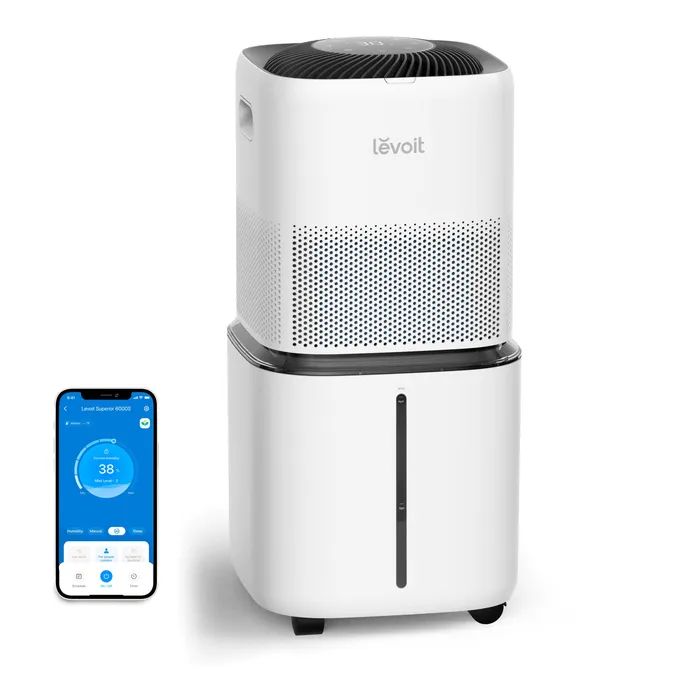 Увлажнитель воздуха Levoit Superior 6S Smart Evaporative LEH-S601S-WEUR (HEAPHULVSEU0097Y) изображение 4