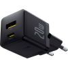 Зарядное устройство Baseus Palm Fast Charger C+U 20W black (P10111608113-00) изображение 2