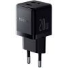 Зарядное устройство Baseus Palm Fast Charger C+U 20W black (P10111608113-00) изображение 3