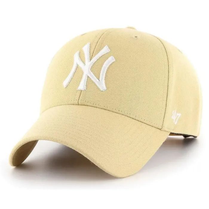 Кепка 47 Brand New York Yankees B-MVPSP17WBP-LG золотий (192309105149)
