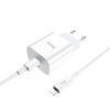 Зарядний пристрій HOCO C76A Plus Speed Source USB-C PD20W + cable USB-C to Lightning White (6931474746924) зображення 3