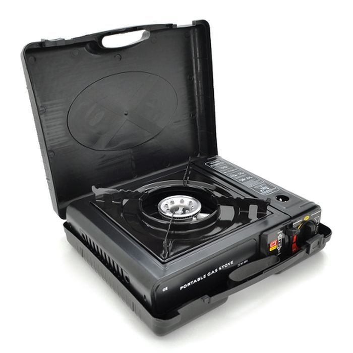 Портативна газова плитка Voltronic GAS STOVE ZCM-001 зображення 2
