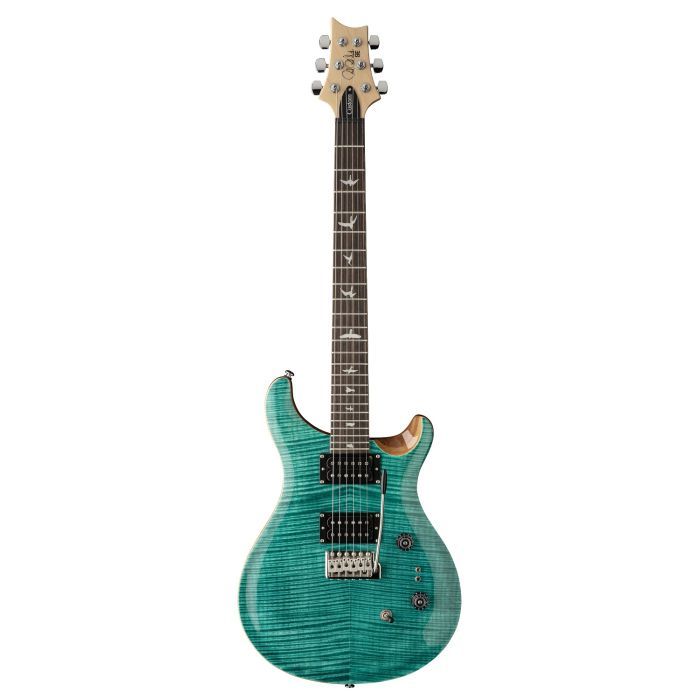 Электрогитара PRS SE Custom 24-08 Turquoise