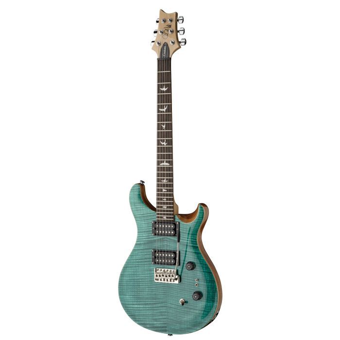 Электрогитара PRS SE Custom 24-08 Turquoise изображение 3