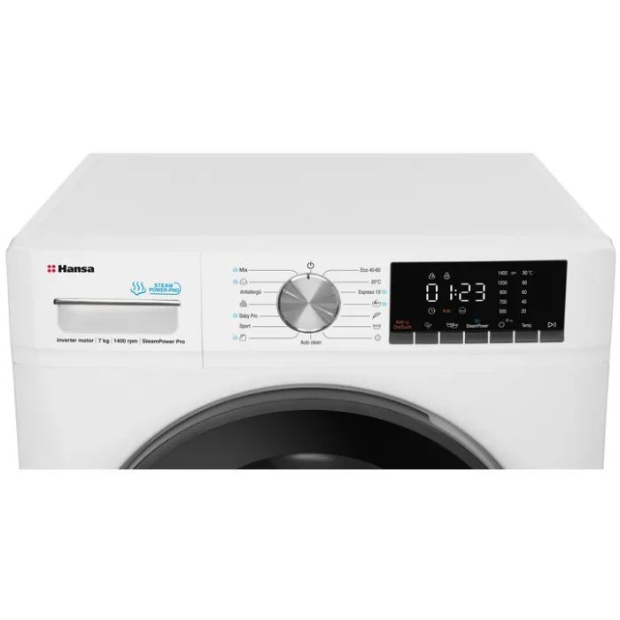 Пральна машина Hansa WHG714DD1W зображення 9