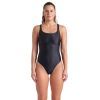 Купальник Arena Solid Swimsuit Control Pro Bac 005910-501 чорний 40 (3468337486022)
