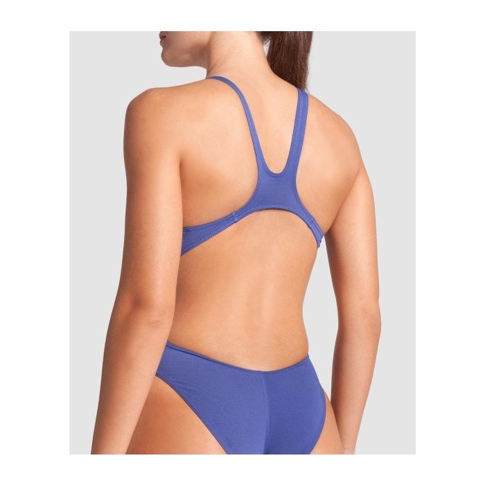 Купальник Arena Team Swimsuit Swim Tech Solid 004763-880 синій 36 (3468337483205) изображение 5