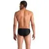 Плавки Arena Stripe Swim Briefs 007929-550 чорний, сірий 85 (3468337395195) изображение 5