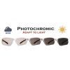 Солнцезащитные очки Global Vision Hercules-7 White Прозрачные фотохромные (1ГЕР724-Б10) изображение 6