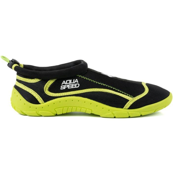 Аквашузи Aqua Speed Aqua Shoe Model 704-78 чорний, жовтий 44 (5908217691682) зображення 3