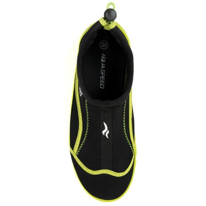 Аквашузи Aqua Speed Aqua Shoe Model 704-78 чорний, жовтий 44 (5908217691682) зображення 6