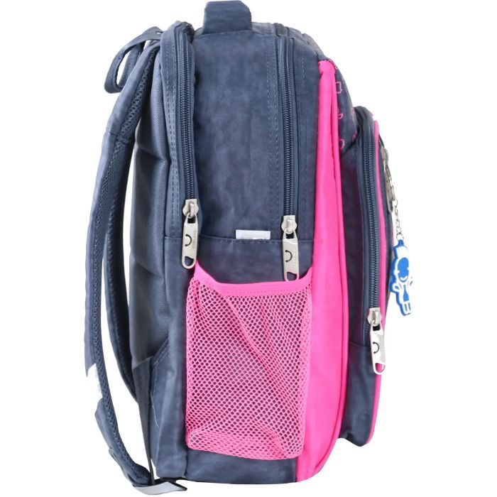 Рюкзак школьный Bagland Школяр 8 л. 321 сiрий 143 д (0012870) (68815161) изображение 2