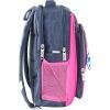 Рюкзак школьный Bagland Школяр 8 л. 321 сiрий 143 д (0012870) (68815161) изображение 2