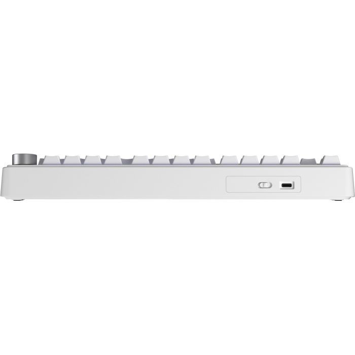 Клавіатура Aula F75 KRGD Red USB UA White (6948391203225) зображення 4