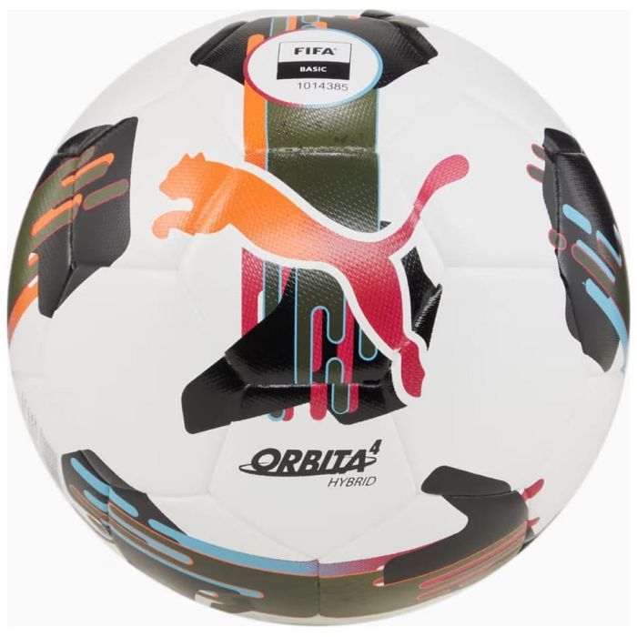 Мяч футбольный Puma Orbita 4 HYB (FIFA Basic) 084327-01 S4 білий 4 (4067981508860)