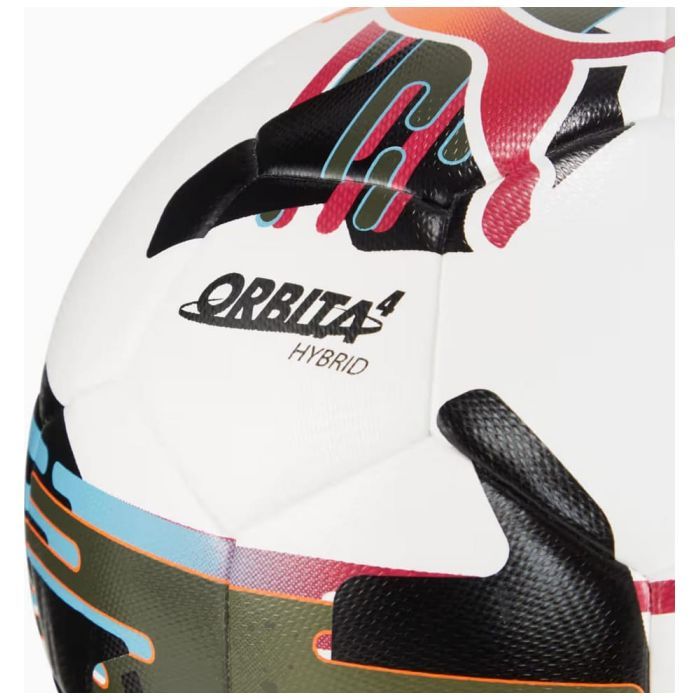Мяч футбольный Puma Orbita 4 HYB (FIFA Basic) 084327-01 S4 білий 4 (4067981508860) изображение 2
