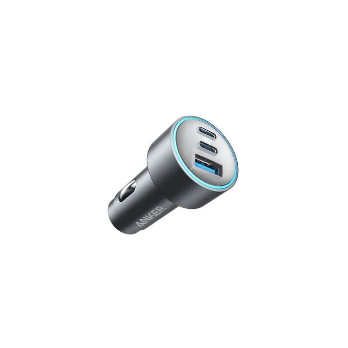 Зарядний пристрій Anker 325 PowerDrive USB-C PD67W + USB-A 22.5W Black (A2731HA1)