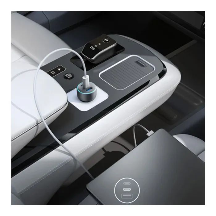 Зарядное устройство Anker 325 PowerDrive USB-C PD67W + USB-A 22.5W Black (A2731HA1) изображение 2
