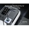 Зарядний пристрій Anker 325 PowerDrive USB-C PD67W + USB-A 22.5W Black (A2731HA1) зображення 2