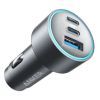 Зарядний пристрій Anker 325 PowerDrive USB-C PD67W + USB-A 22.5W Black (A2731HA1)