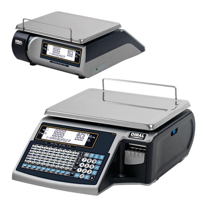 Ваги торгівельні Dibal M525F ALPHA 6/15KG UKRAINE (7M251P2LGMUA)